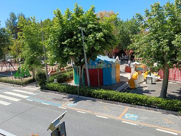 Trilocale in centro a 150 metri dal mare