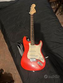 Chitarra elettrica squier stratocaster