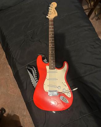 Chitarra elettrica squier stratocaster