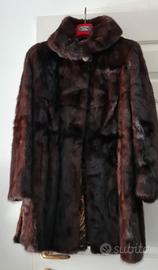 cappotto di visone 