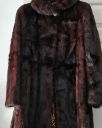 cappotto di visone 