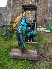 Miniescavatore per giardino