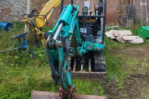 Miniescavatore per giardino