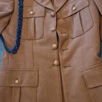 giacca originale militare anni 70 