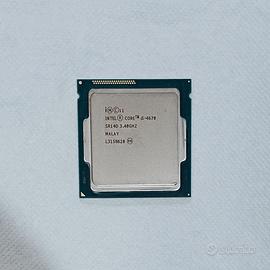 Intel Core i5 4670 + dissipatore (info in desc. )