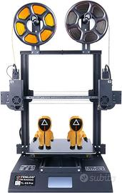 STAMPANTE 3D TENLOG TL-D3 PRO – DOPPIO ESTRUSORE
