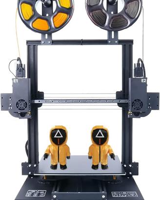 STAMPANTE 3D TENLOG TL-D3 PRO – DOPPIO ESTRUSORE
