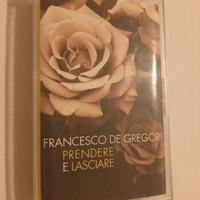 Musicassetta Prendere o lasciare. De gregori