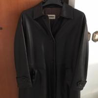 Giubbotto di pelle nappata