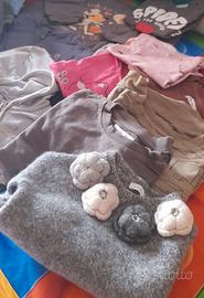 Abbigliamento autunnale misto bambini  1-3 anni