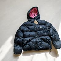 Puffer Stussy Rosa e Nero L/XL