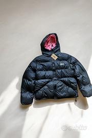 Puffer Stussy Rosa e Nero L/XL