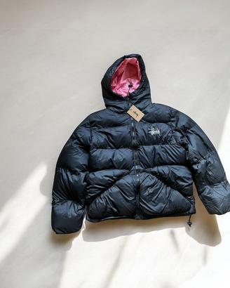 Puffer Stussy Rosa e Nero L/XL
