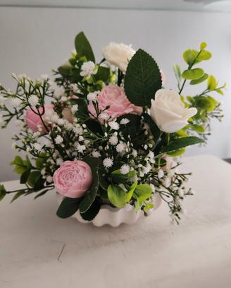 bouquet di fiori di Cera di soia profumata 