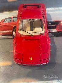 Ferrari testarossa BBURAGO scala 1/18 .