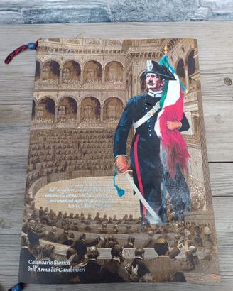 Calendario Arma Carabinieri 2012