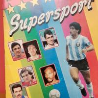 Album figurine Panini supersport 1986 completo