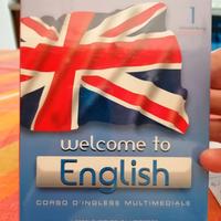 Corso inglese Welcome DVD CD Libro 