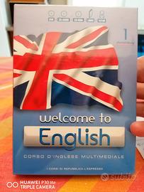 Corso inglese Welcome DVD CD Libro 
