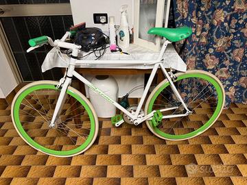Bicicletta cicli Zarma con mozzo flip-flop