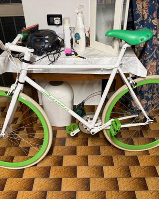 Bicicletta cicli Zarma con mozzo flip-flop