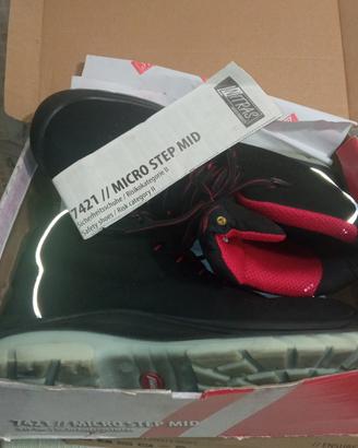 scarpe antinfortunistiche Nitras 7421