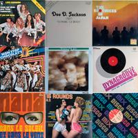 LP 33 vinile lotto Disco Mix