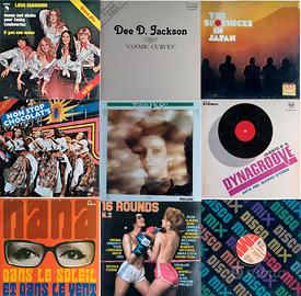 LP 33 vinile lotto Disco Mix