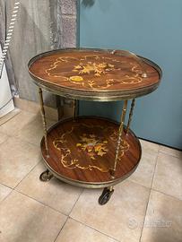 Carrello tondo vintage