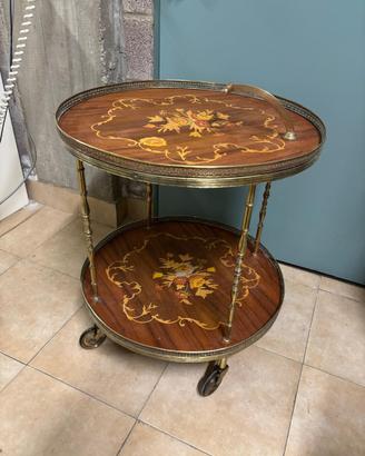 Carrello tondo vintage