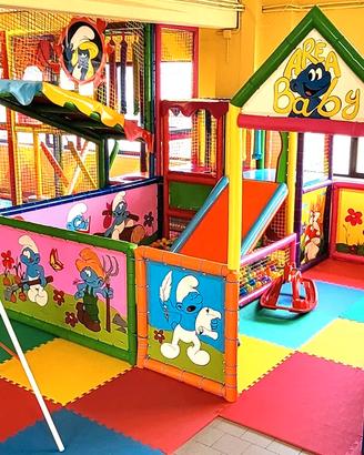 Area Baby per Bambini per Ludoteche e Asili Nido