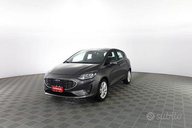 FORD Fiesta Fiesta 1.1 75 CV 5 porte Titanium