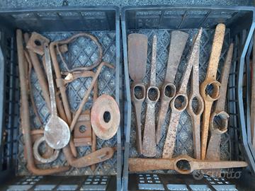 Attrezzi in Ferro - Ampia Scelta