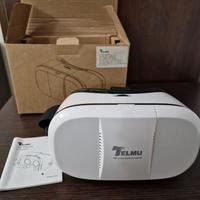 Occhiali 3D Realtà Virtuale VR Headset Visore VR