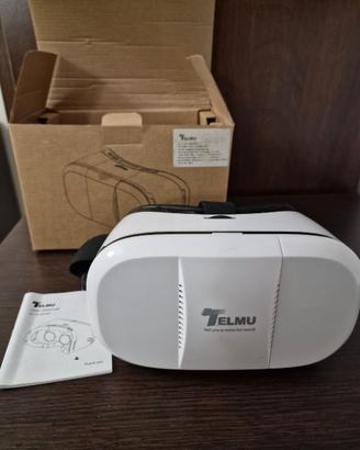 Occhiali 3D Realtà Virtuale VR Headset Visore VR