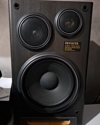 casse  audio passive  AIWA