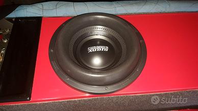 Subwoofer sundown audio zv5 12 