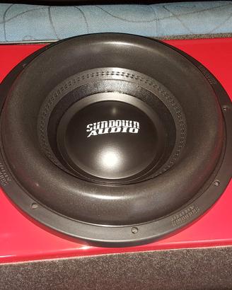 Subwoofer sundown audio zv5 12 