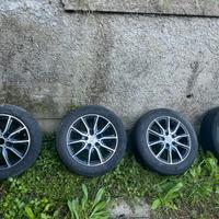 Cerchi in lega r16  5x112 vw audi skoda