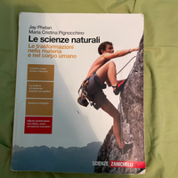 Le scienze naturali. Le trasformazioni...