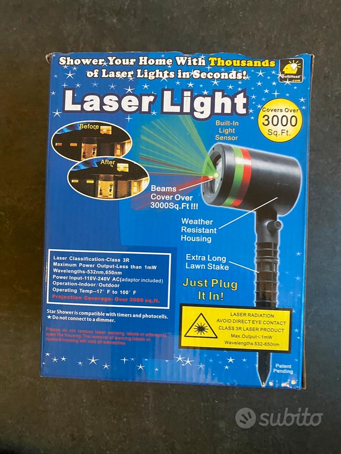 Luce laser - Prezzi e offerte usato 