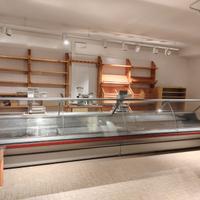 Scaffalature esposizione alimenti Banco frigo 5m