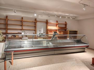 Scaffalature esposizione alimenti Banco frigo 5m