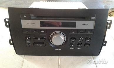 Autoradio originale Fiat Sedici