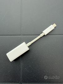 Apple adattatore thunderbolt/ethernet