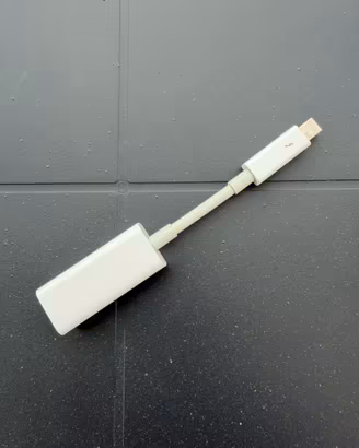 Apple adattatore thunderbolt/ethernet