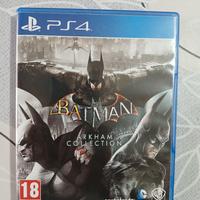 Batman Arkham collection PS4