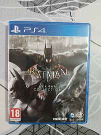 Batman Arkham collection PS4