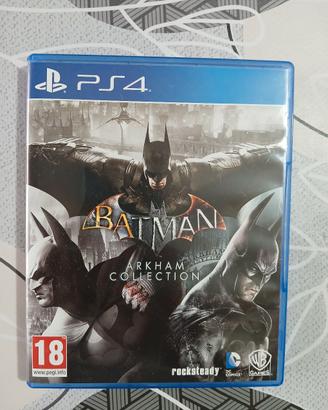 Batman Arkham collection PS4