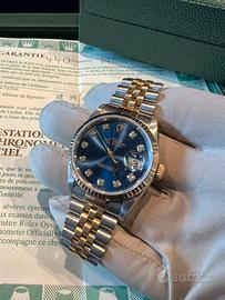 Rolex datejust 36mm 16233 brilli like new